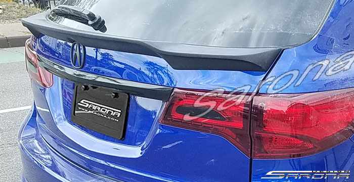 Custom Acura MDX  SUV/SAV/Crossover Trunk Wing (2014 - 2020) - $399.00 (Part #AC-067-TW)